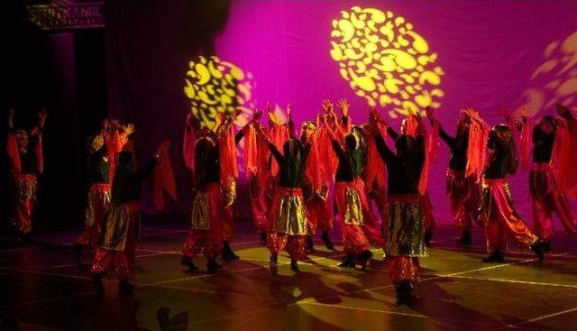 Gaziantep Kolej Vakfı ‘50. Yıl Ateşi Halk Dansları Gösterisi’ Sahnelendi