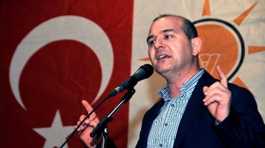 Ak Parti Genel Başkan Yardımcısı S&uuml;leyman Soylu G&uuml;m&uuml;şhane&rsquo;de
