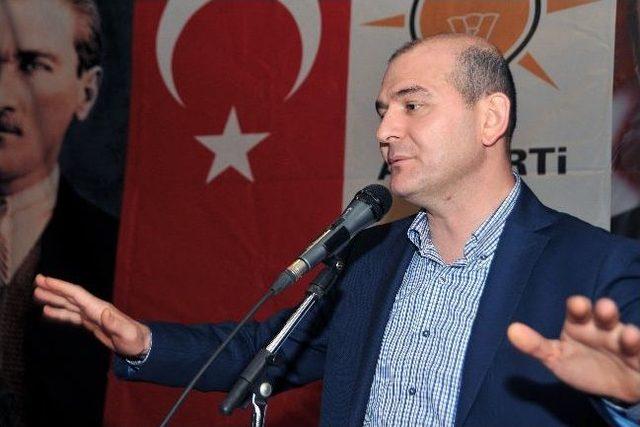 Ak Parti Genel Başkan Yardımcısı Süleyman Soylu Gümüşhane’de