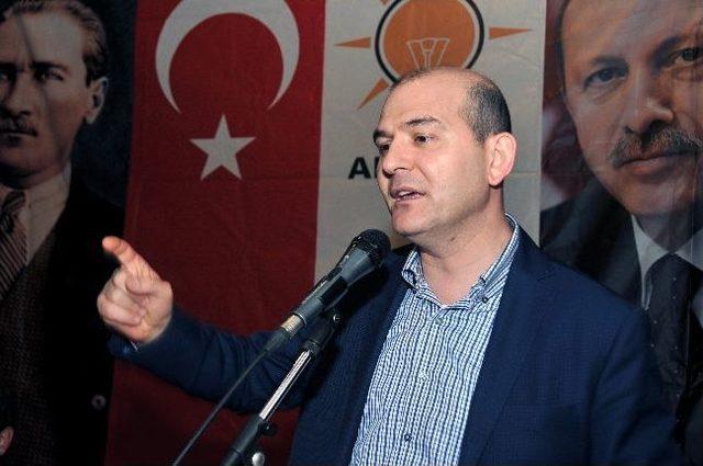 Ak Parti Genel Başkan Yardımcısı Süleyman Soylu Gümüşhane’de