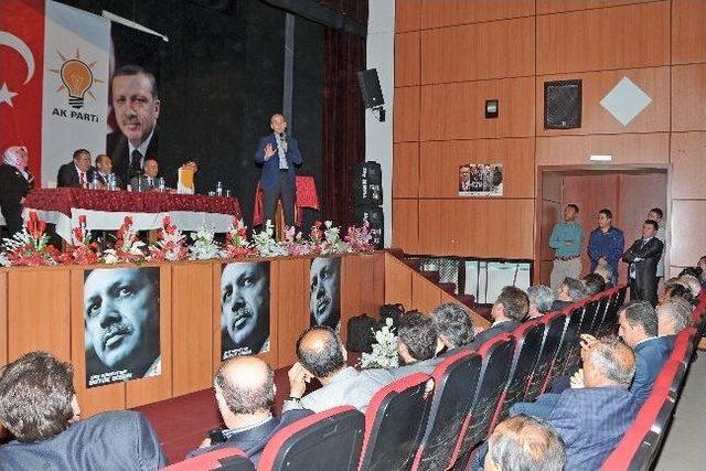 Ak Parti Genel Başkan Yardımcısı Süleyman Soylu Gümüşhane’de