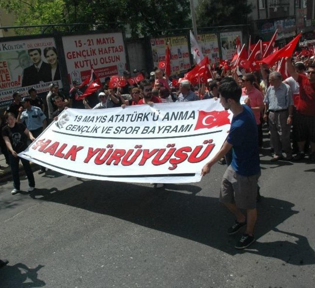 Tekirdağ&rsquo;da Alternatif 19 Mayıs Kutlaması