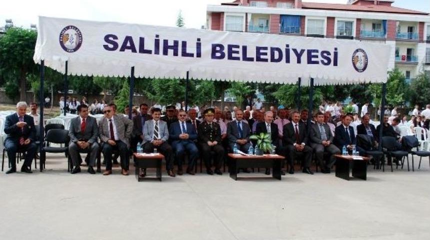 Salihli&rsquo;de 19 Mayıs Kutlamaları