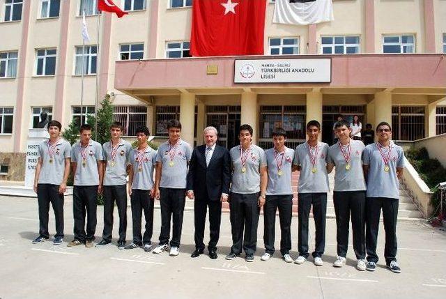 Salihli’de 19 Mayıs Kutlamaları 2