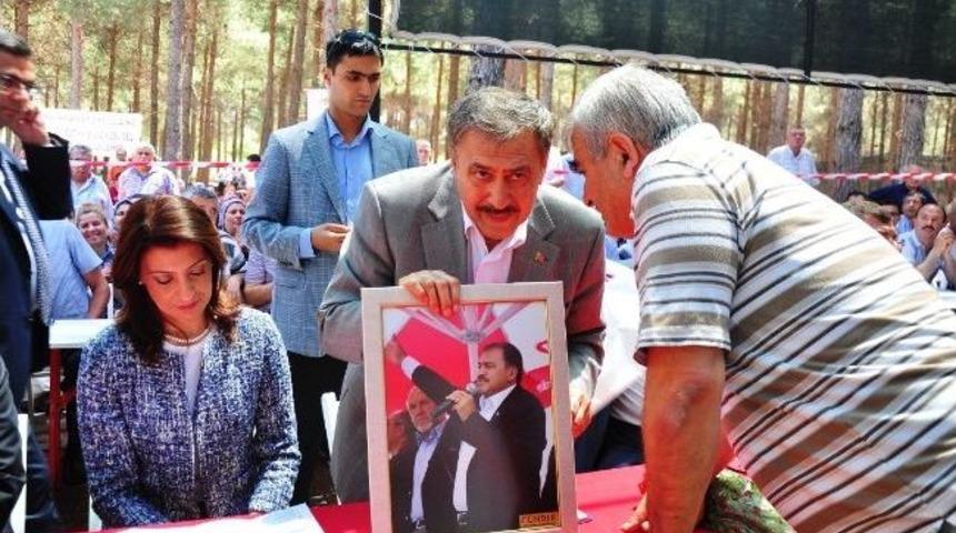 Eroğlu&rsquo;dan İzmir&rsquo;e Elli Proje M&uuml;jdesi