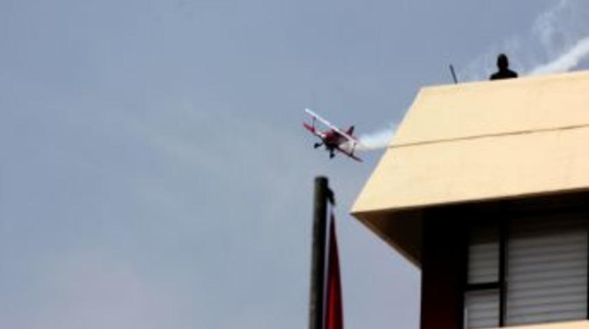 U&ccedil;ağın D&uuml;şme Anı Saniye Saniye G&ouml;r&uuml;nt&uuml;lendi