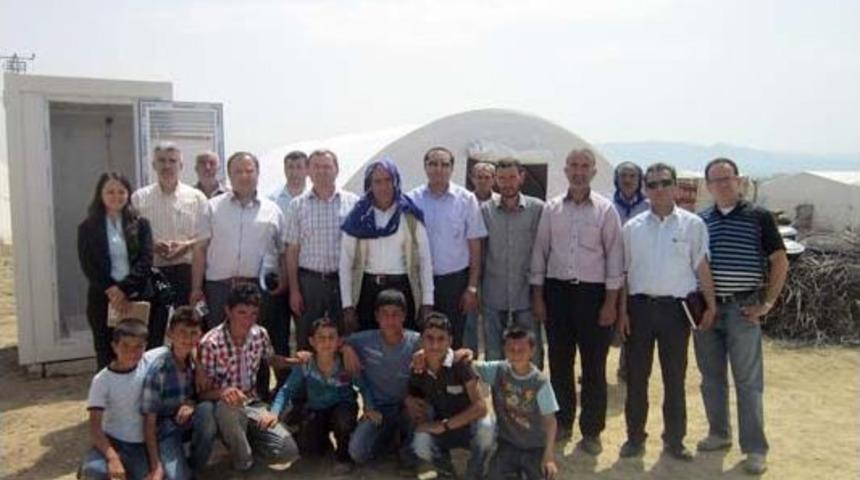 Mevsimlik Iş&ccedil;iler Artık Devletin Kurduğu Modern &Ccedil;adırlarda Ikamet Ediyor