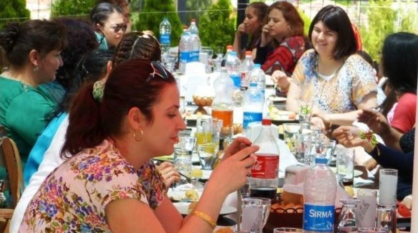 Polis Eşleri Alaşehir&rsquo;de Buluştu