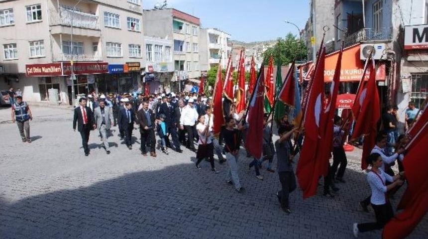 Besni'de 19 Mayıs Etkinlikleri Sona Erdi