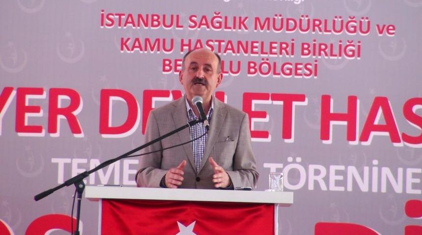 Bakan M&uuml;ezzinoğlu: Reyhanlı'da 20 Dakika I&ccedil;inde 20 Ambulansımız Vardı