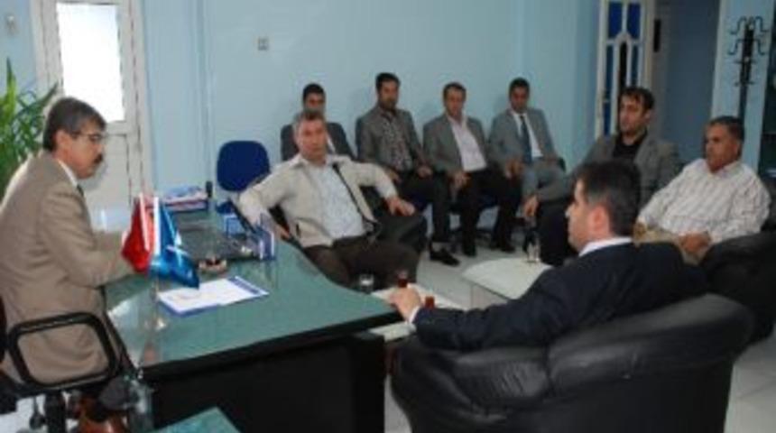 Ak Parti İl Başkanı Fırat'tan Smmmo'ya Ziyaret