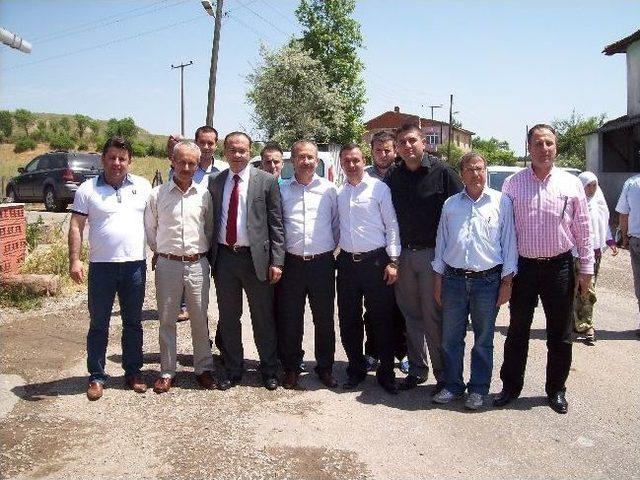 Durali K&ouml;y&uuml;nde Hayır Yemeği D&uuml;zenlendi 1