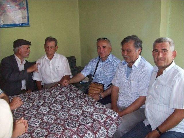 Durali K&ouml;y&uuml;nde Hayır Yemeği D&uuml;zenlendi 2