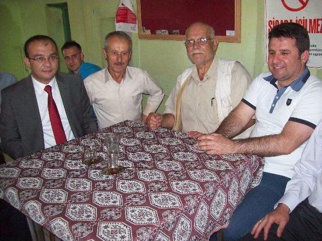 Durali K&ouml;y&uuml;nde Hayır Yemeği D&uuml;zenlendi 3