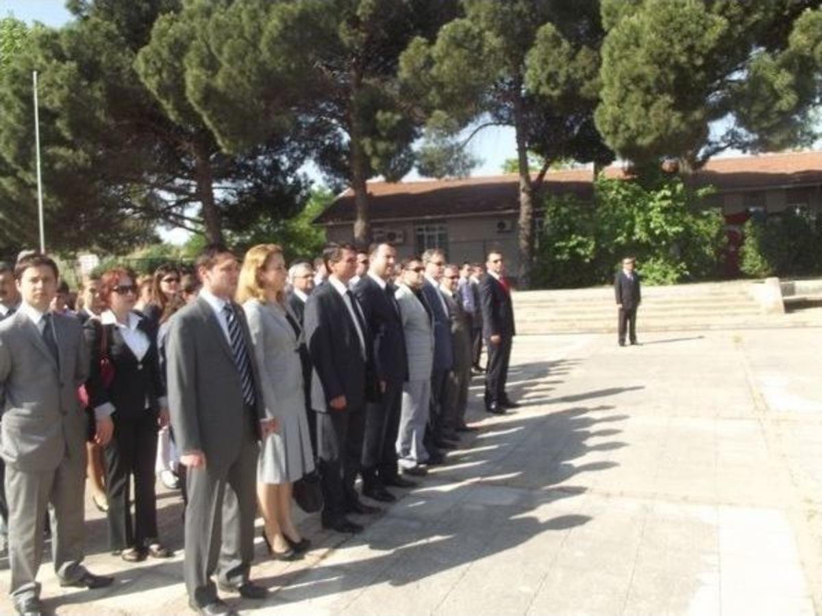 Ezine&rsquo;de 19 Mayıs Kutlamaları