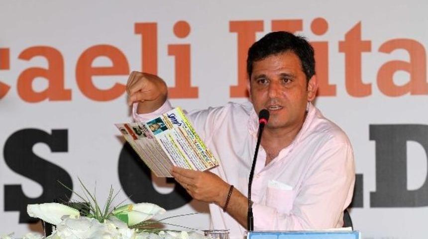 Fatih Portakal Kitap Fuarı'nda