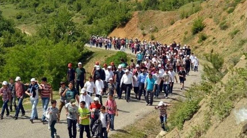 Bartın&rsquo;da Doğa Y&uuml;r&uuml;y&uuml;ş&uuml; Yapıldı