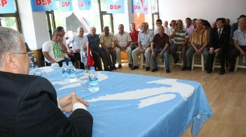 Masum T&uuml;rker: "se&ccedil;imler 2014'de Yapılacak"