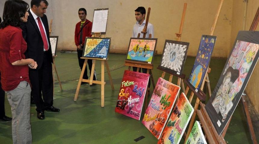 Midyat’ta 19 Mayıs Bayramına Matematik Şenliği Ve Olimpiyatları Damgasını Vurdu