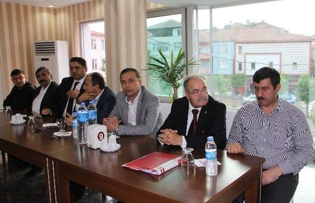 Ak Parti, Osmancık Danışma Meclisi Toplantısı Yapıldı