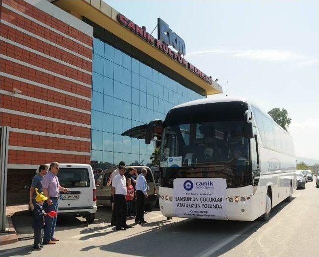 Samsun'un Çocukları Ata'nın Yolunda