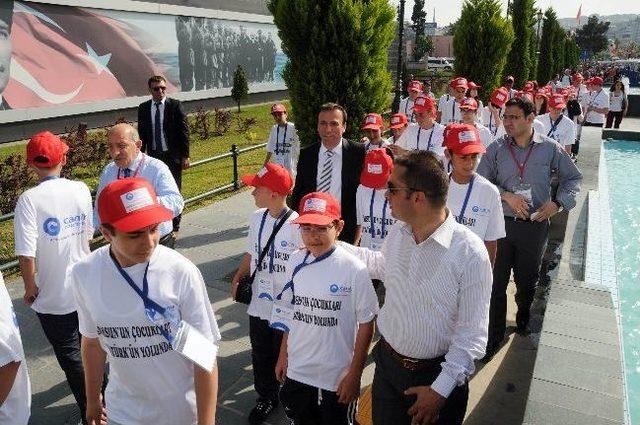 Samsun'un Çocukları Ata'nın Yolunda