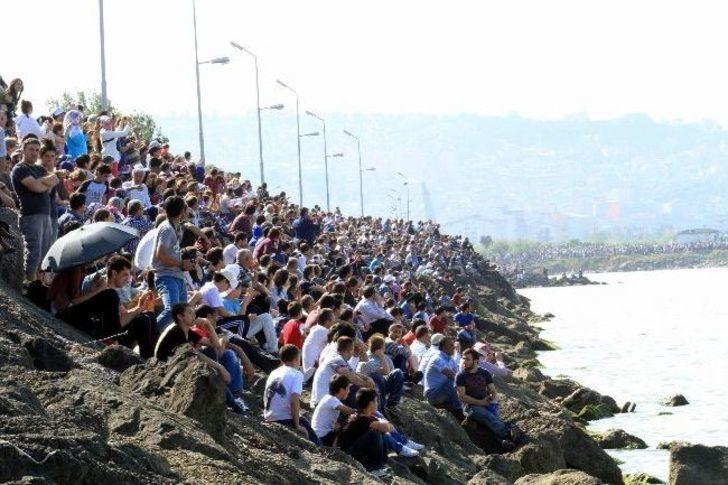 Samsun Semalarında Türk Yıldızları Şöleni G3