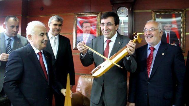 Bakan Yılmaz: IMF de İcra Direktörleri Kurulu nun Üyesi Olacağız 1