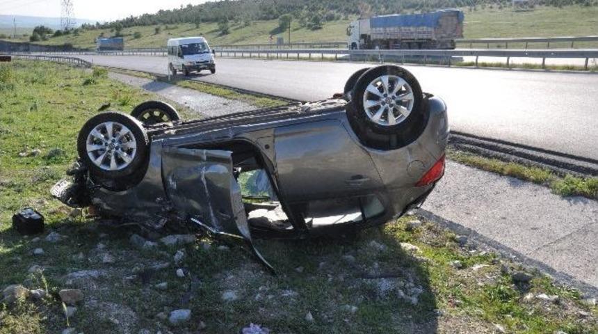 Havza&rsquo;da Kaza: 2 Yaralı