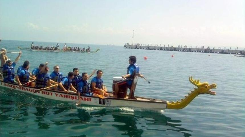 Dragon Yarışları Nefes Kesti