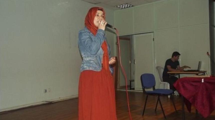 Şair Ayla Aydemir Demirci&rsquo;de Bir Dizi Etkinliğe Katıldı