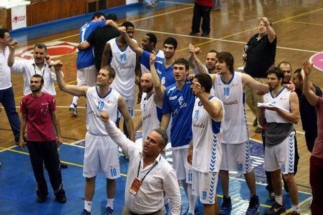 T&uuml;rkiye Basketbol İkinci Ligi 1