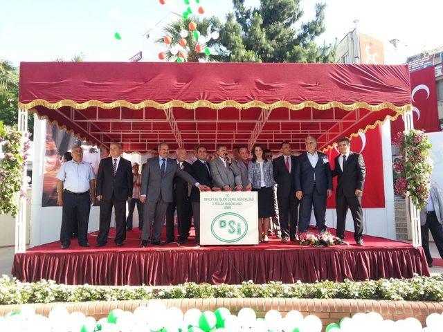 Bakan Eroğlu, Aliağa da 35 Projenin Temel Atma A&ccedil;ılını Katıldı 1