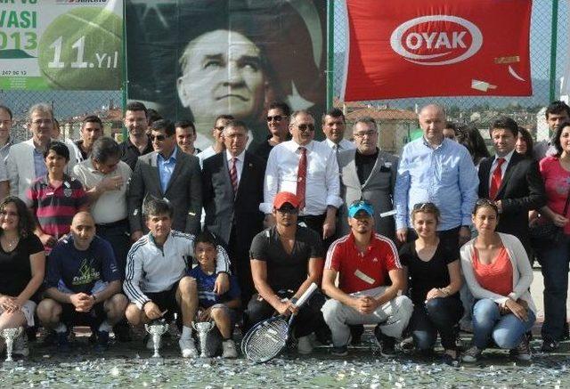 Tenis Turnuvası Nefesleri Kesti 1