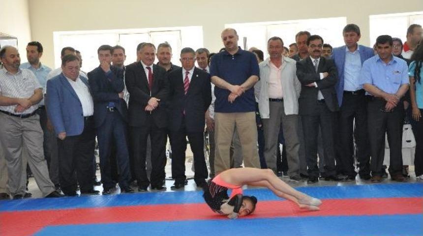 Bolu&rsquo;ya 5 Yıldızlı Spor Tesisi