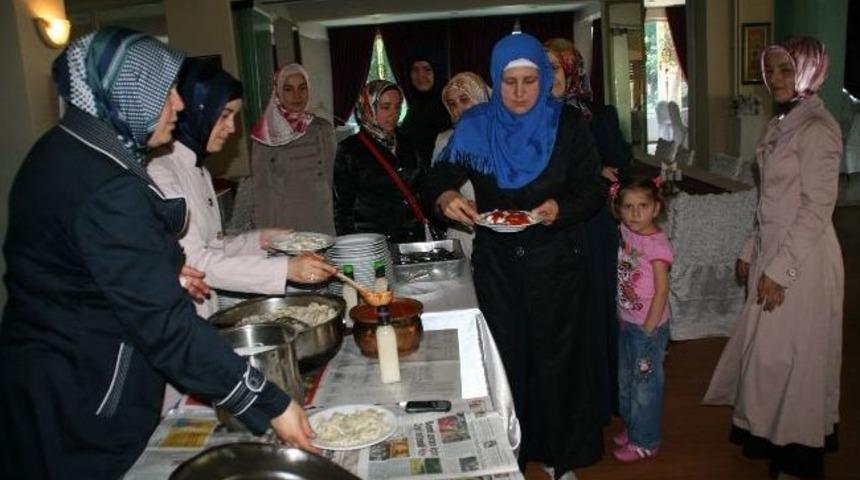 Devrekliler Mantı Kermesinde Bir Araya Geldi