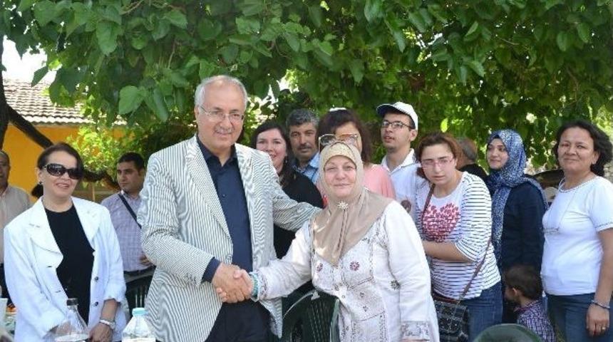 Vali Daş&ouml;z Engelliler İle Piknikte Buluştu