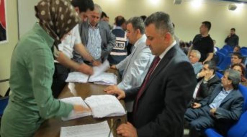 Malatya Muhasebeciler Odası Se&ccedil;imini 1 Oy Farkla Bozkurt Kazandı