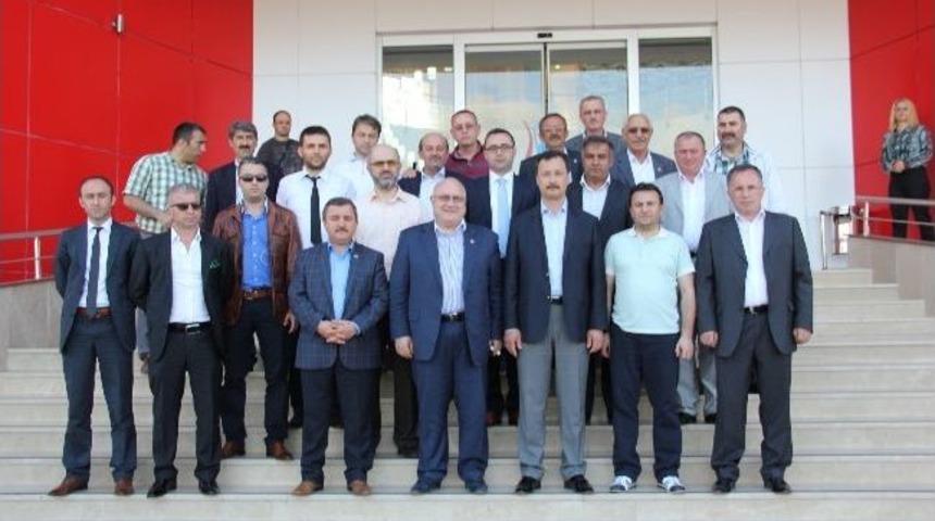 Şener: "artık Yeni Bir Türkiye Kuruluyor"