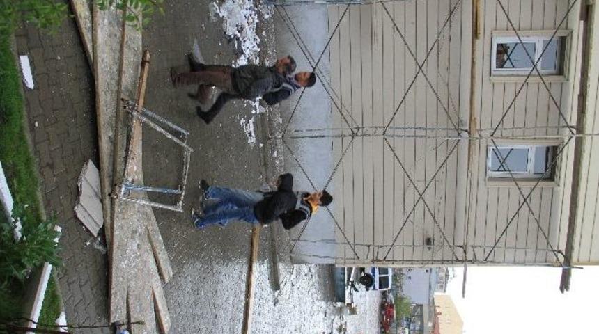 Ardahan&rsquo;da Hırsızlık Ş&uuml;pheli 5 Kişi G&ouml;zaltına Alındı