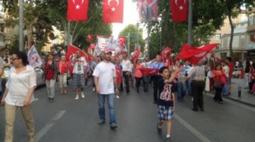 Kadık&ouml;yl&uuml;ler 19 Mayıs&rsquo;ı Y&uuml;r&uuml;yerek Kutladı