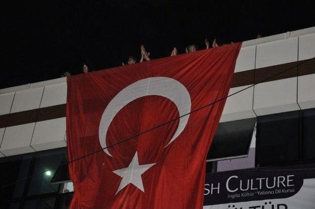 D&uuml;zce de Fener Alayı Heyecanı 1