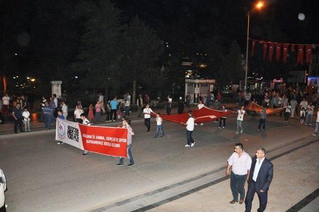 D&uuml;zce de Fener Alayı Heyecanı 2