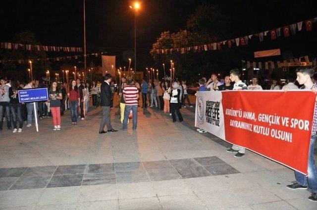 D&uuml;zce de Fener Alayı Heyecanı 3