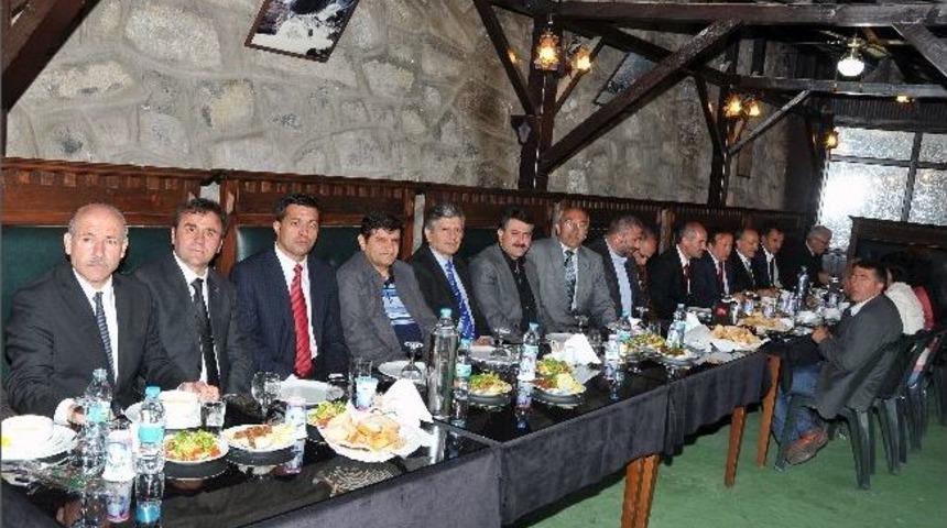 İstanbul G&uuml;def&rsquo;ten Teşekk&uuml;r Yemeği