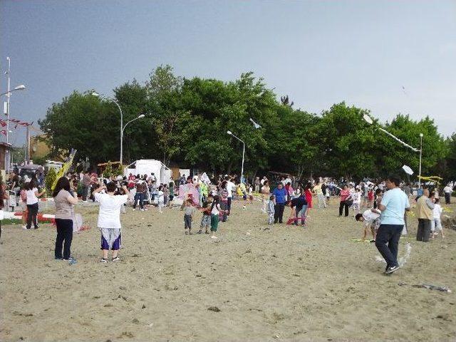 Şarköy’de Uçurtma Şenliği 1