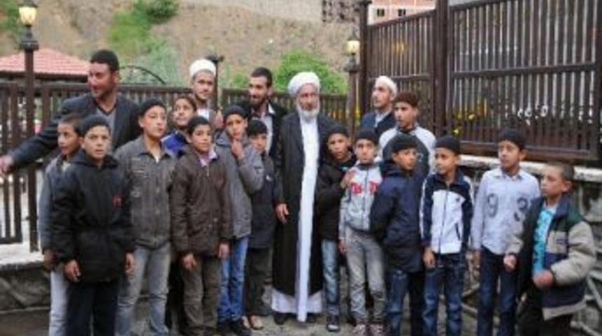 G&uuml;m&uuml;şhane&rsquo;de 19 Suriyeli Sığınmacı &Ccedil;ocuk Eğitim G&ouml;r&uuml;yor