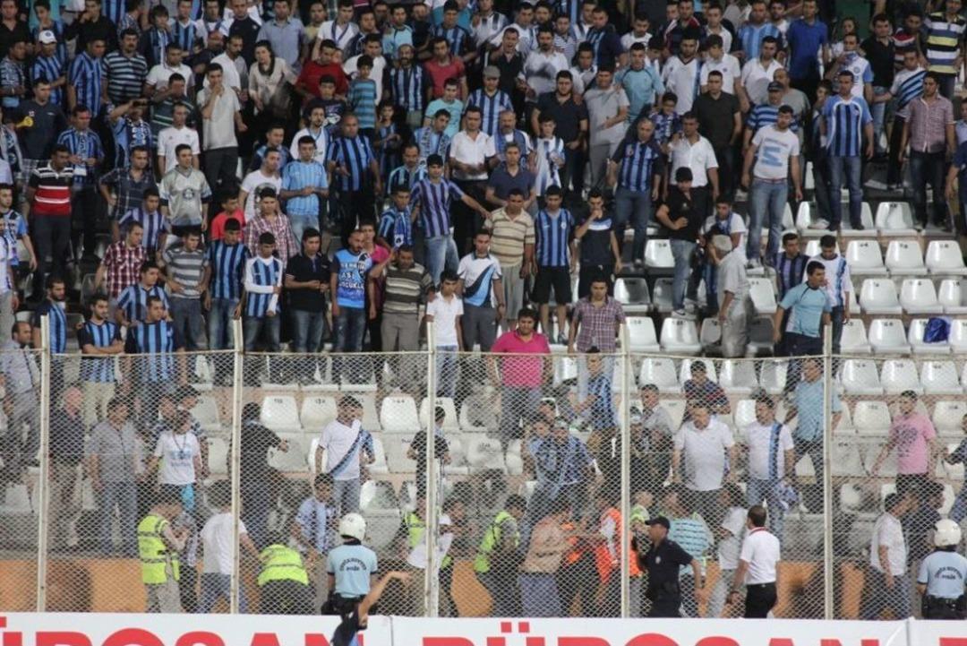 Adana Demirspor: 0- Manisaspor: 2