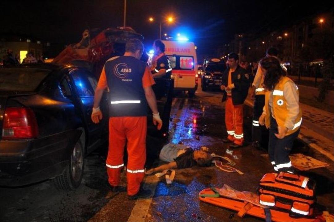 Samsun&rsquo;da Trafik Kazası: 3 &Ouml;l&uuml;, 5 Yaralı