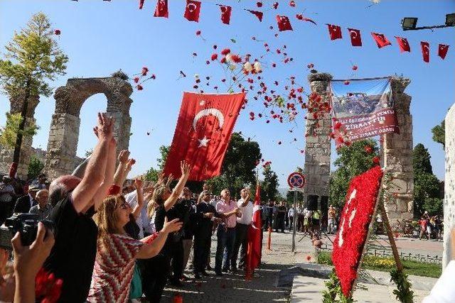 Selçuk’ta 19 Mayıs’a Sivil İnisiyatif Damgasını Vurdu